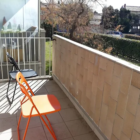 Dans Partage 70m2 Balcon Sud Habitación en casa particular *